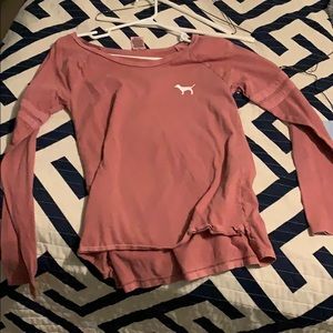 VS - Pink long sleeve shirt